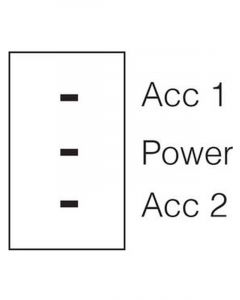 Narva Micro On/Off/On Toggle Switch