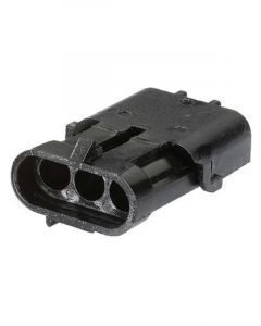 Narva 3 Way Female Waterproof Connector Housing Pack of 10