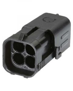 Narva 4 Way Female Waterproof Connector Housing Pack of 10