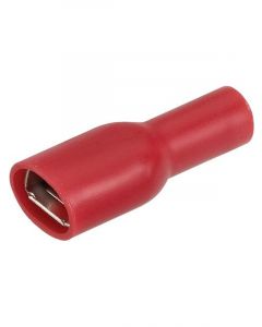 Narva 6.3 x 0.8mm Female Blade Terminal Red Pack of 10
