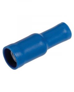 Narva 5.0mm Female Bullet Terminal Blue Pack of 11