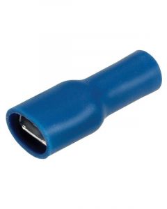 Narva 6.3 x 0.8mm Female Blade Terminal Blue Pack of 10