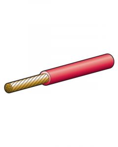 Narva Single Core Cable 5mm 30M 25 Amp Red