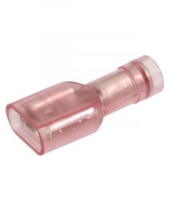 Narva 6.3 x 0.8mm Female Blade Terminal Red Pack of 10