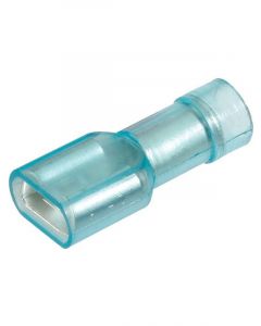 Narva 6.3 x 0.8mm Female Blade Terminal Blue Pack of 10