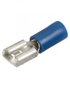 Narva 6.3 x 0.8mm Female Blade Terminal Blue Pack of 14