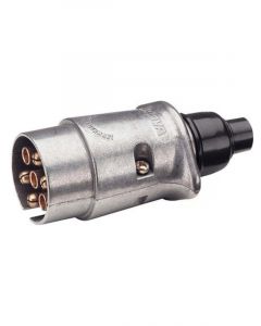 Narva 7 Pin Large Round Metal Trailer Plug