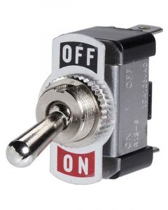 Narva Off/On Metal Toggle Switch With Off/On Tab