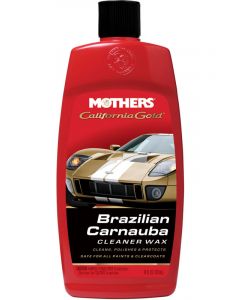 Mothers California Gold Brazilian Carnauba Liquid Cleaner Wax 473ml