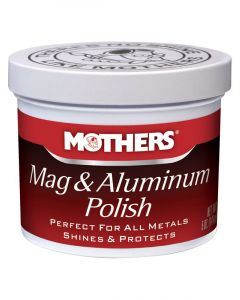 Mothers Metal Polish Mag & Aluminum Polish 5.00 oz Jar