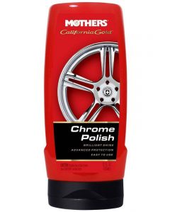 Mothers Metal Polish California Gold Chrome Polish 12.00 oz Bottle