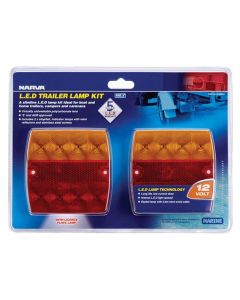 Narva 12 Volt LED Slimline Trailer Lamp Pack