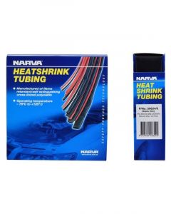 Narva 19mm Black Heat shrink Tubing Dispenser 5 Metres