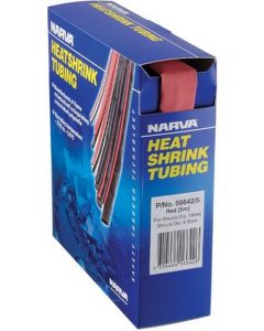 Narva 19mm Red Heat shrink Tubing Dispenser 5 Metres