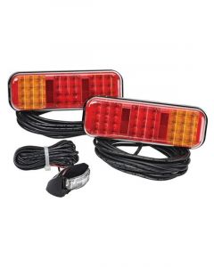 Narva 9–33 Volt Model 42 L.E.D Submersible Trailer Lamp Pack