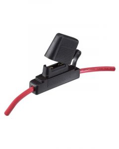 Narva 60 Amp In-Line Maxi Blade Fuse Holder with Cap Pack of 1