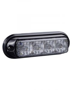 Narva 12/24V High Powered LED Warning Light Blue 4x1 Watt LED