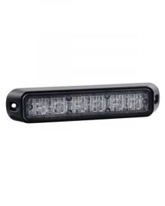 Narva 12/24V Low Profile High Powered LED Warning Light Red 6x1 Watt