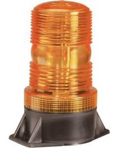 Narva 12-80V L.E.D Quad Flash Strobe Light Amber Flange Base