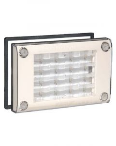 Narva 9–33 Volt Model 48 LED Reverse Lamp White For Horizontal Mounting