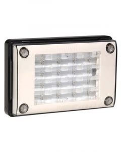 Narva 9–33 Volt Model 48 L.E.D Reverse Lamp White For Vertical Mounting