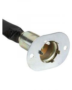 Narva Globe Base Holder Ba15S Push Lock w/Mount Bayonet Cap Pack of 1