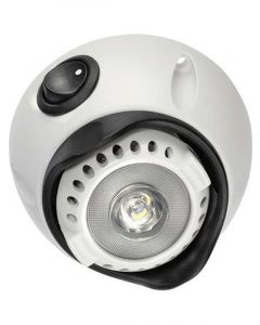 Narva 10-30V 1W LED Interior Swivel Lamp With Switch