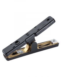 Narva Solid Brass Black Battery Clamp 400A Black