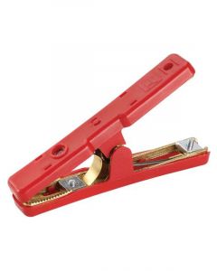 Narva Solid Brass Red Battery Clamp 400A Red