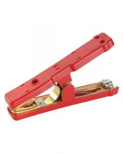 Narva Solid Brass Red Battery Clamp 800A