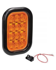 Narva 9–33 Volt Model 45 L.E.D Rear Direction Indicator Lamp Kit Amber