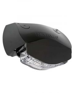Narva 9–33 Volt 3 L.E.D License Plate Lamp Black Housing And 2.5M Cable