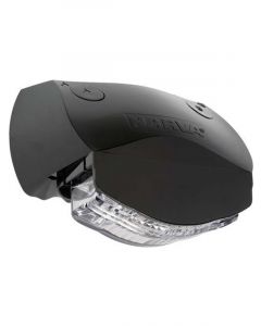 Narva 9–33 Volt 5 LED License Plate Lamp Black Housing And 2.5M Cable