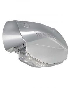 Narva 9–33 Volt 5 LED License Plate Lamp Chrome Housing And 0.5M Cable