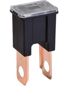 Narva 80 Amp Black Male Plug In Fusible Link Pack of 10