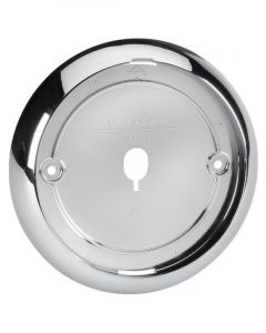 Narva 150mm Contoured Chrome Base To Suit Model 43 Lamps