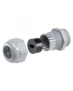 Narva Junction Box Compression Fitting 3 Core Flat Trailer Cable