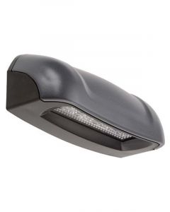 Narva 10-30V LED License Plate Lamp In Charcoal/Black Housing and 2.5M cable