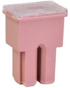 Narva 30 Amp Pink Female Plug In Fusible Link Pack of 10