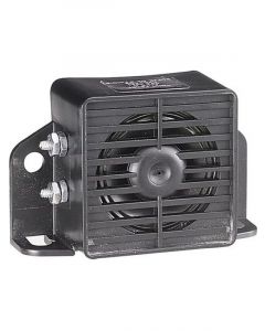 Narva Compact Rapid Pulsing Reversing Alarm 12 Or 24 Dual Voltage 102 Db
