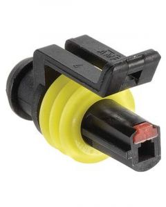 Narva 1 Way Female Amp Super Seal Connector Housing Pack of 10