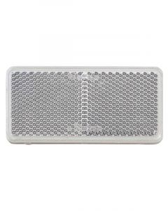 Narva Clear Retro Reflector 94 x 44mm With Self Adhesive