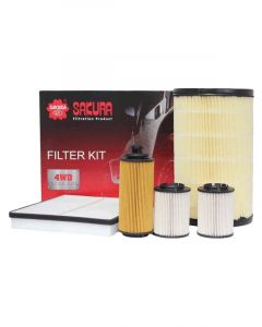 Sakura 4x4 Filter Service Kit