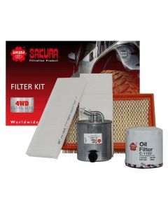 Sakura 4x4 Filter Service Kit