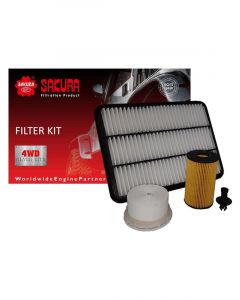 Sakura 4x4 Filter Service Kit