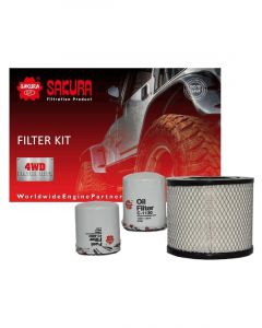 Sakura 4x4 Filter Service Kit