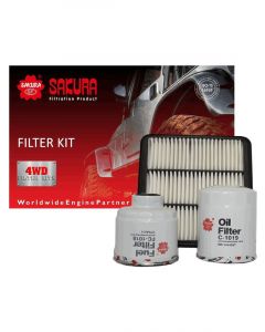 Sakura 4x4 Filter Service Kit