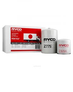 Ryco Truck Filter Service Kit