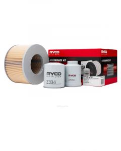 Ryco 4WD Filter Service Kit