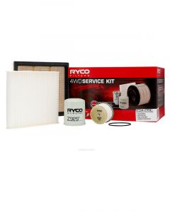 Ryco 4WD Filter Service Kit